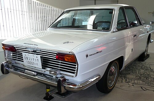 Hino Motors Contessa (PC series) 1961–1964