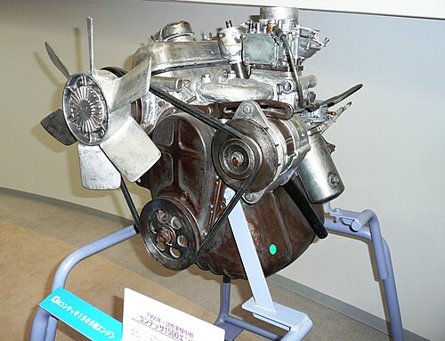 Hino Motors Contessa (PC series) 1961–1964
