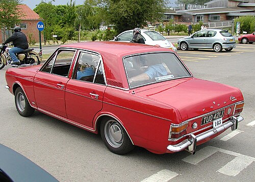 Ford Cortina 1962–1982