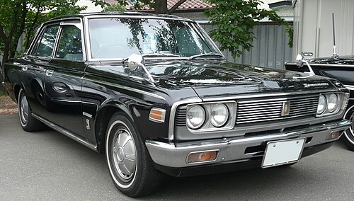 Toyota Crown 1955–present