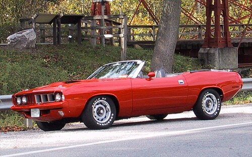 Plymouth Barracuda 1964–1974