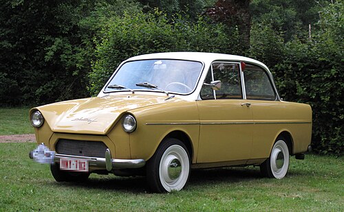 DAF 600 1959–1963