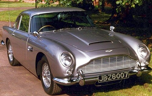 Aston Martin DB5 1963–1965