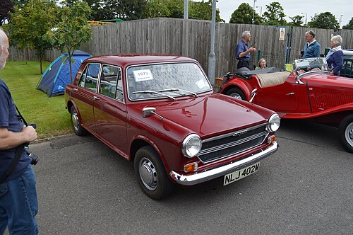 British Motor Corporation (BMC) / British Leyland ADO16 (Austin/Morris/MG/Riley/Vanden Plas/Wolseley) 1962-1974