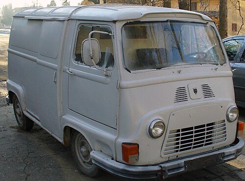 Renault Estafette 1959–1980 (Fransa) | 1965–1969 (Cezayir) | 1975–1978 (Romanya) | 1964–1986 (Meksika)