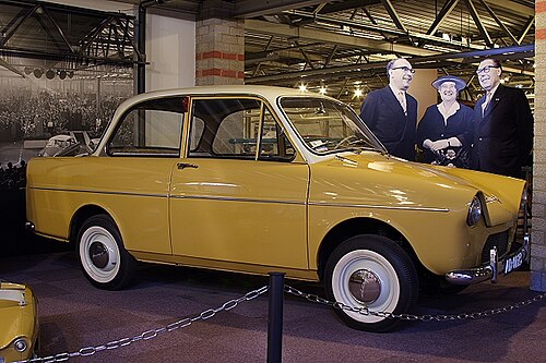 DAF 600 1959-1963