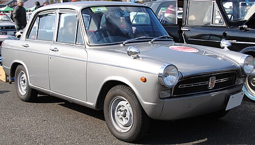 Daihatsu Compagno 1963-1970