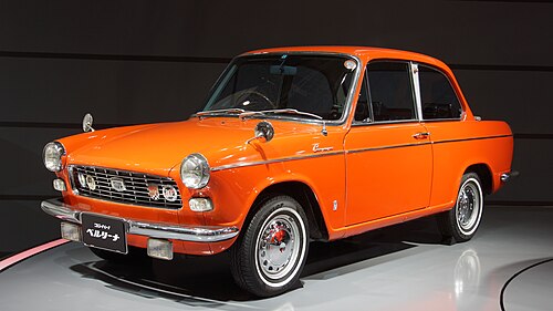 Daihatsu Compagno 1963-1970