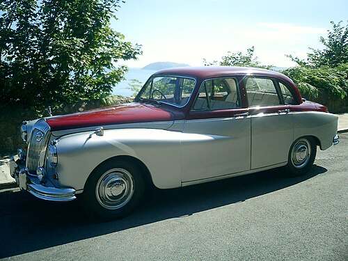 Daimler Majestic Major DQ450 1960-1968
