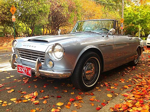 Nissan Datsun Fairlady/Sports 1959-1970