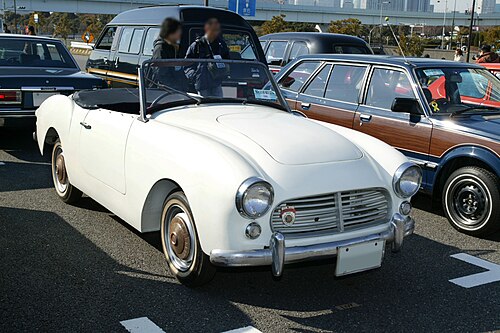 Nissan Fairlady/Datsun Sports 1959-1970