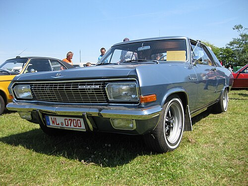 Opel Diplomat 1964–1977