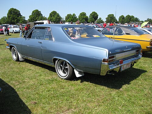 Opel Diplomat 1964–1977