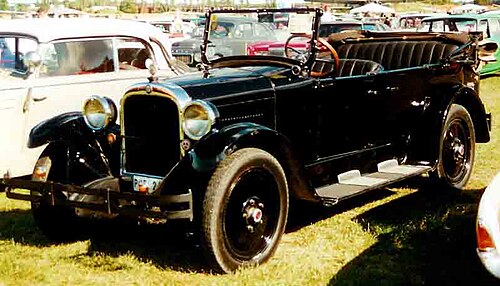 Dodge Series 116 1923–1925