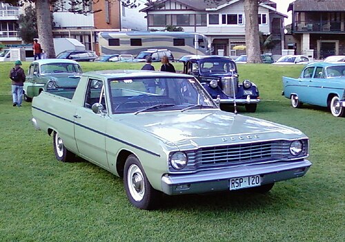 Chrysler Valiant 1962-1981