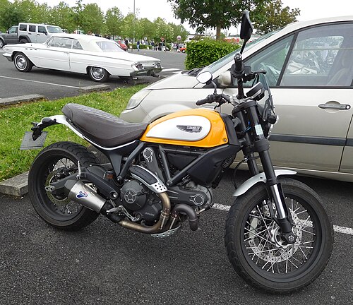 Ducati Scrambler (2015) 2014-2024