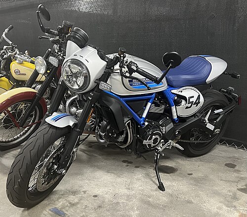 Ducati Scrambler (2015) 2014-2024