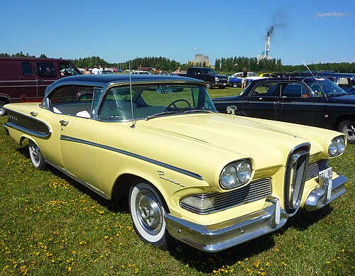 Edsel (Ford) Pacer 1958