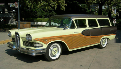 Edsel Bermuda 1958