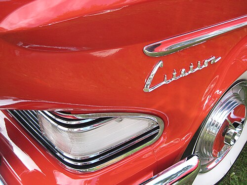 Edsel (Ford) Citation 1958