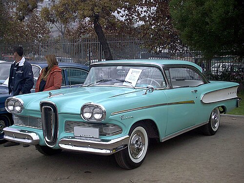 Edsel (Ford) Pacer 1958