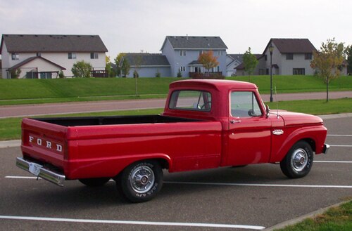 Ford F-Series 1961-1966