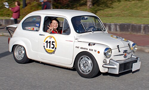 Abarth 850 TC 1961–1969