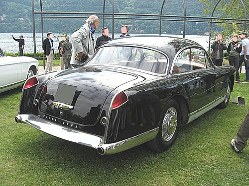 Facel Vega FV/FVS/HK500 1954–1962