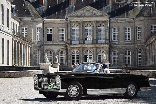 Facel Vega FV/FVS/HK500 1954–1962