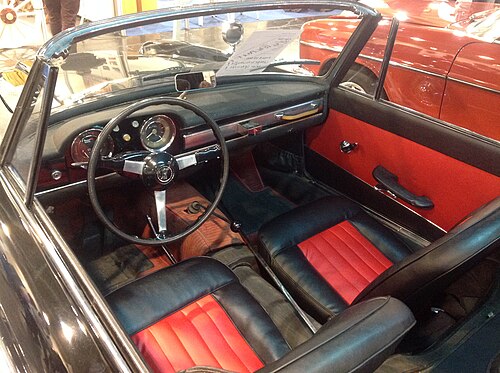 Fiat // Cabriolet ve Coupé 1959-1966