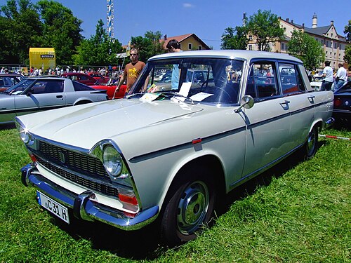 Fiat //1500L 1959–1968 (İtalya) | 1960–1962 (Yugoslavia)