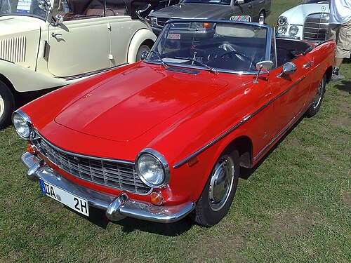 Fiat // Cabriolet ve Coupé 1959-1966