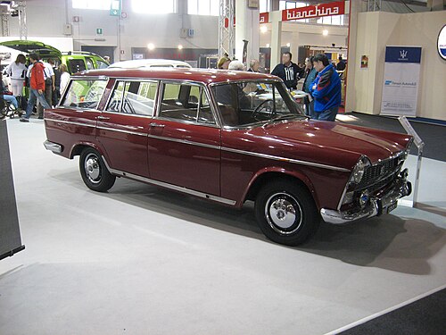 Fiat //1500L 1959–1968 (İtalya) | 1960–1962 (Yugoslavia)
