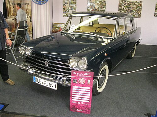 Fiat //1500L 1959–1968 (İtalya) | 1960–1962 (Yugoslavia)