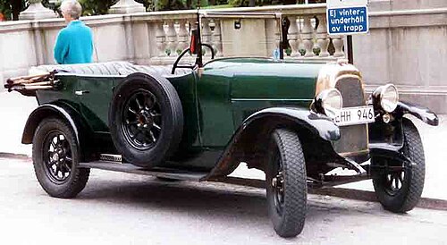 Fiat 501 1919–1926