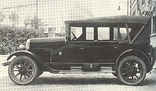 Fiat 502 1923–1926