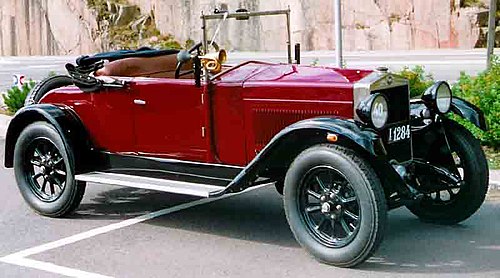 Fiat 509 1924–1929