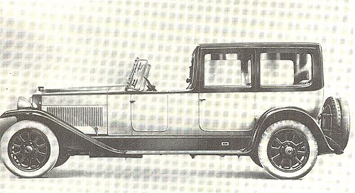 Fiat 520 1921–1922