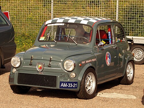 Abarth 850 TC 1961–1969
