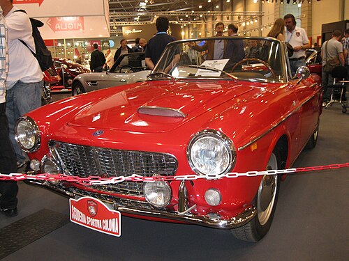 Fiat // Cabriolet ve Coupé 1959-1966