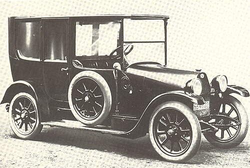 Fiat Tipo 70 1915–1920