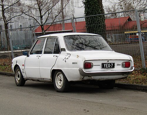 Mazda Familia 1963–2003