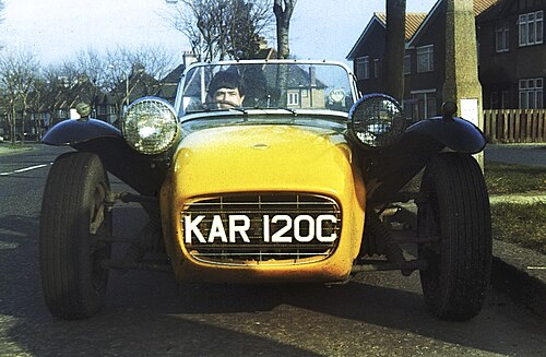 Lotus Seven 1957-1973