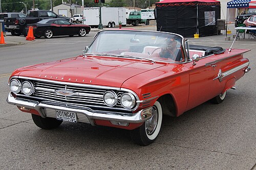 Chevrolet Impala 1958-1985, 1994-1996, 2000-2020