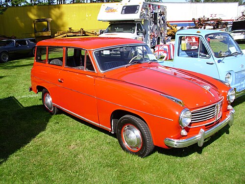 Borgward Goliath / Hansa 1957-1961