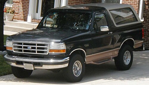 Ford Bronco 1966–1996, 2021–present