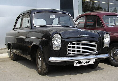 Ford Anglia 1939-1967