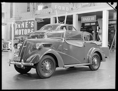 Ford Anglia 1939-1967