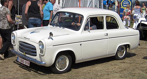 Ford Anglia 1939-1967