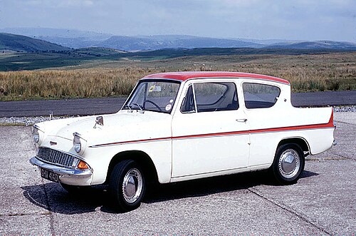 Ford Anglia 1939-1967